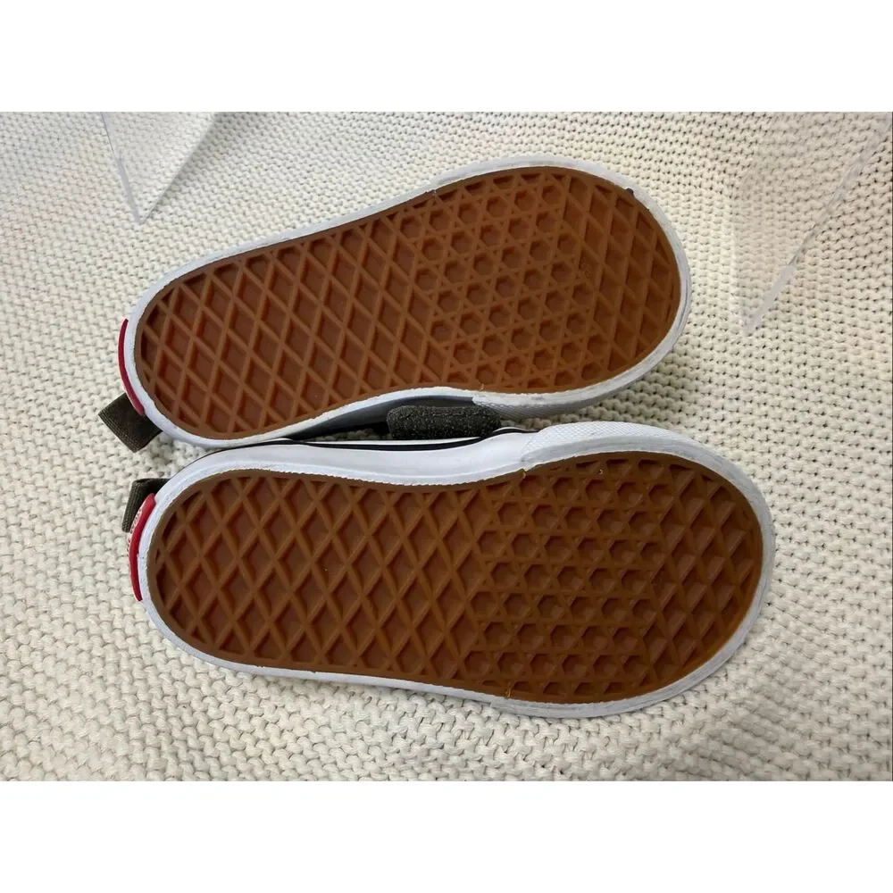 VANS - Slip on Sneaker - Faded Camo - Toddler 5C